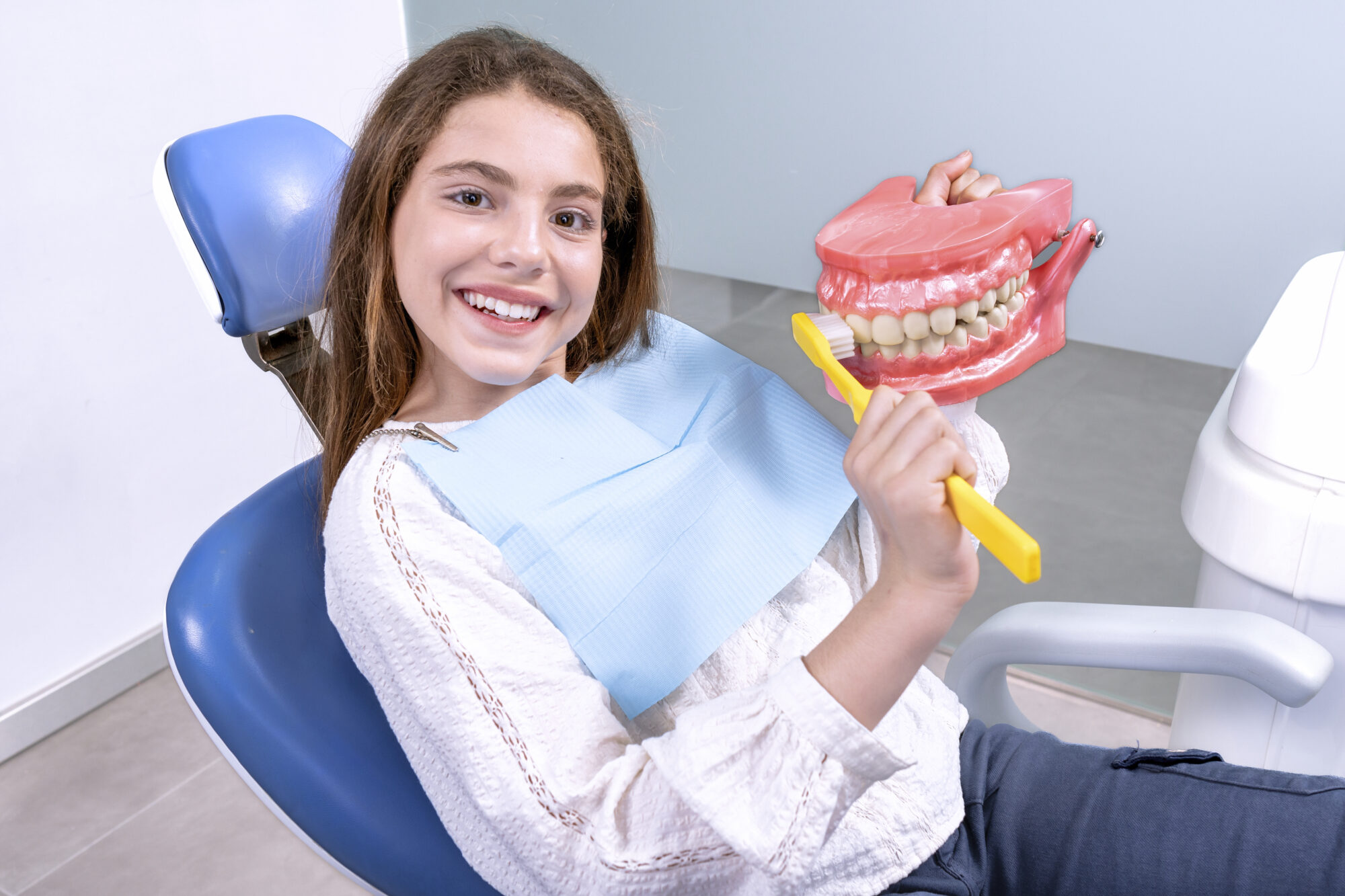 Canines And A Deep Bite