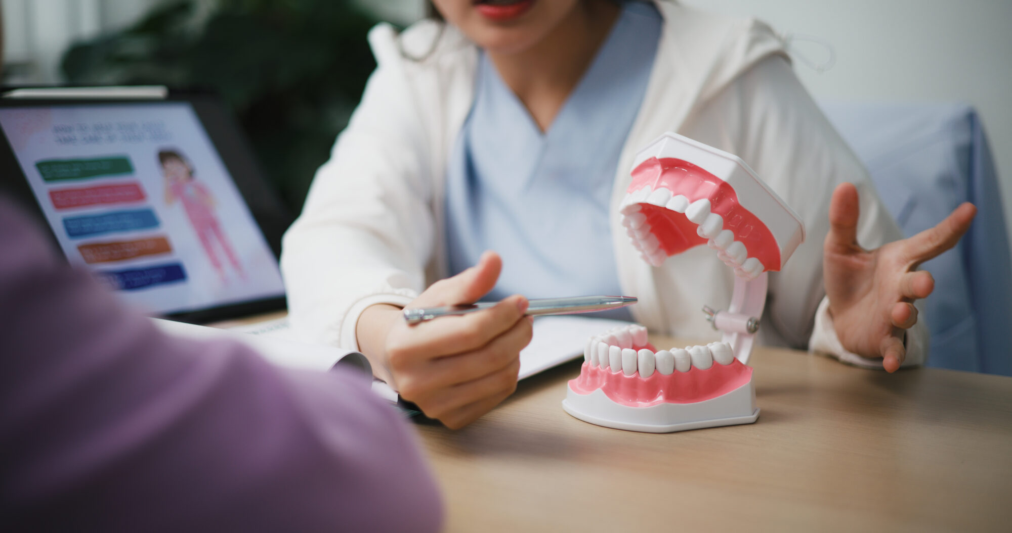 Orthodontist discusses treatment planning